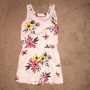 Girls romper